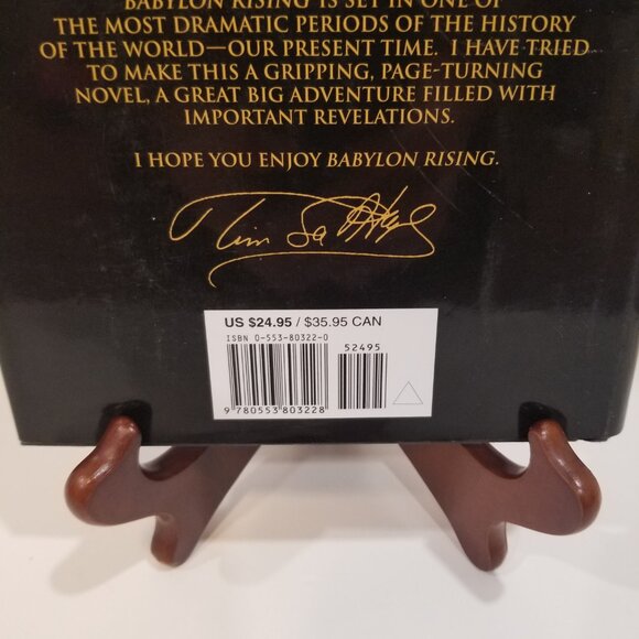 "Babylon Rising" by Tim LaHaye and Greg Dinallo, EUC - Picture 3 of 13